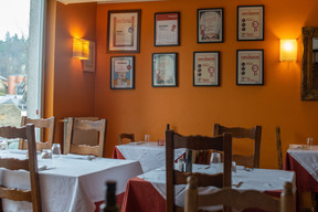 The restaurant's traditional setting highlights the values of its founder Mario Notaroberto but should be refreshed in the medium term by his son Livio, who took over the reins a few years ago.   Maison Moderne