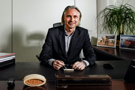 René Steinhaus: “The pandemic is hard for the aviation industry and the environmental challenges for all mobility modes are huge, but I very much believe in a sustainable future of aviation.” (Photo: Nader Ghavami/archives Maison Moderne)