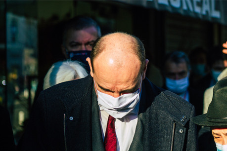 Jean Castex a confirmé que le pic épidémique était derrière les Français. (Photo: Shutterstock)