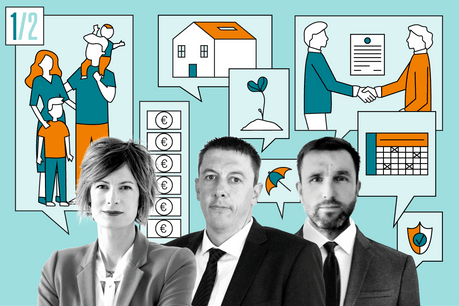 Dans toutes les situations, l’intérêt est de lier quatre éléments : un produit d’assurance, un parcours client facilité, des solutions d’investissement attractives et un avantage fiscal. Maison Moderne