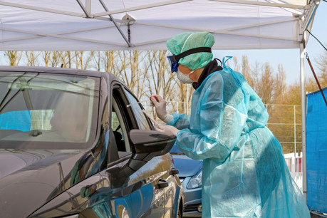 Entre 300.000 et 500.000 tests par semaine sont effectués en Allemagne pour dépister le coronavirus. (Photo: Shutterstock)