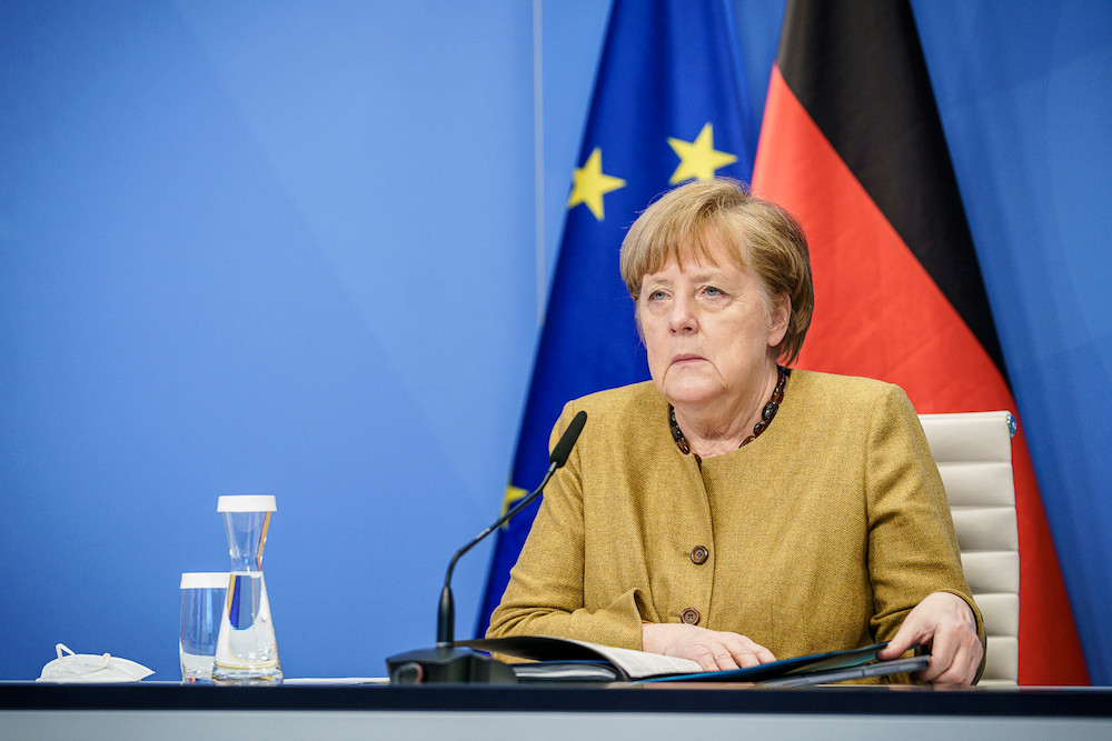 La chancelière allemande Angela Merkel craint une remontée exponentielle du nombre de cas de Covid-19, du fait des nouveaux variants du virus. (Photo: EU)