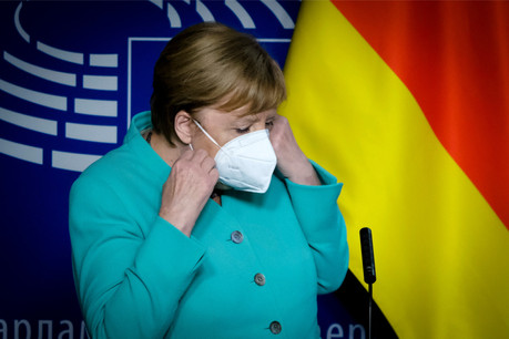 Face à la hausse des contaminations dans le pays, Angela Merkel met Pâques sous haute surveillance. (Photo: Shutterstock)
