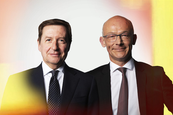 Yves Baguet, Chief operating officer, BIL & Frédérik Evrard, Country managing director, CGI Maison Moderne