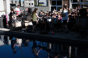 Des concerts à travers toute la ville d'Arlon lors du festival Les Aralunaires   (Photo: Sebastien Cuvelier)