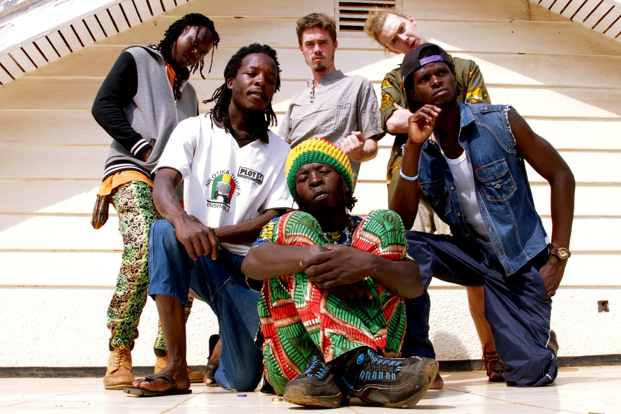 Le groupe de techno ougandais Nihiloxica (Photo: Grace Holyoake Ward)