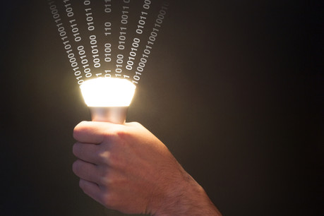 Après la wifi, le lifi. Cette nouvelle technologie de transmission de la communication par la lumière a un potentiel reconnu. L’Alliance devra encadrer ses développements. (Photo: Shutterstock)