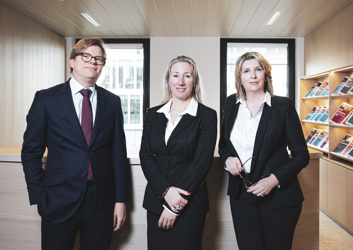 Henri Dupong, Véronique Hoffeld et Sabrina Martin Patricia Pitsch - Maison Moderne Publishing SA