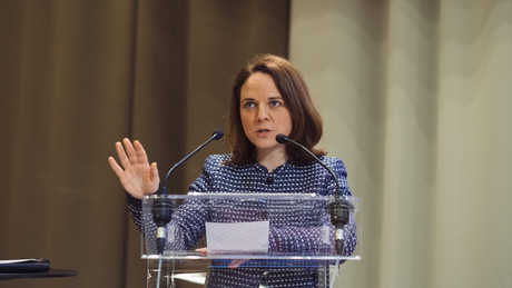 La ministre Corinne Cahen a détaillé sa proposition ce mardi en commission de la Chambre. (Photo: Sebastien Goossens/archives/Maison Moderne)