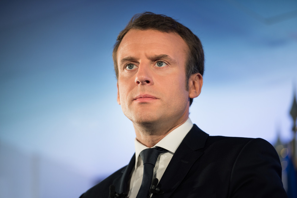 Emmanuel Macron s’est exprimé mardi 16 avril sur la reconstruction de Notre-Dame. (Photo: Shutterstock)