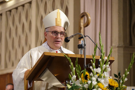 L’évêque auxiliaire Leo Wagener célébrera avec l’archevêque Jean-Claude Hollerich la messe de Pâques, qui sera retransmise à la télévision. (Photo: Archevêché de Luxembourg/SCP)