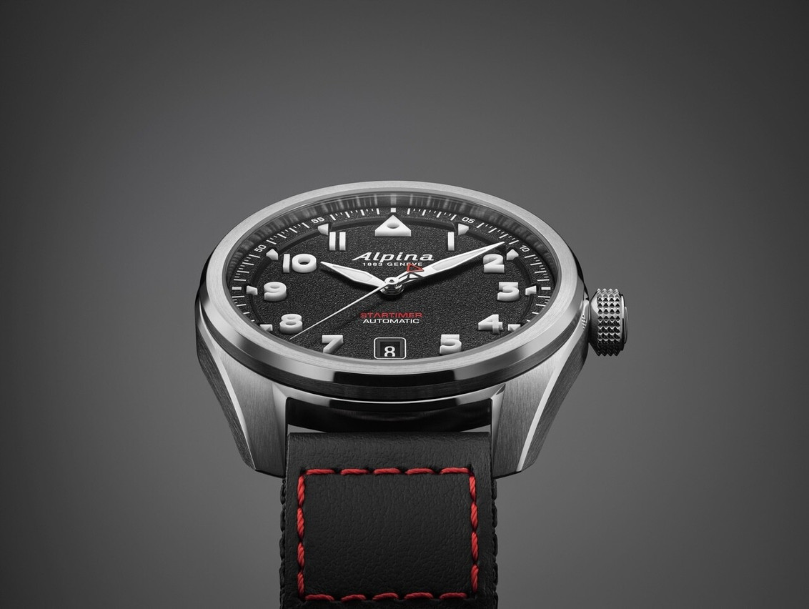 The Alpina Startimer Pilot Automatic. (Photo: Alpina)