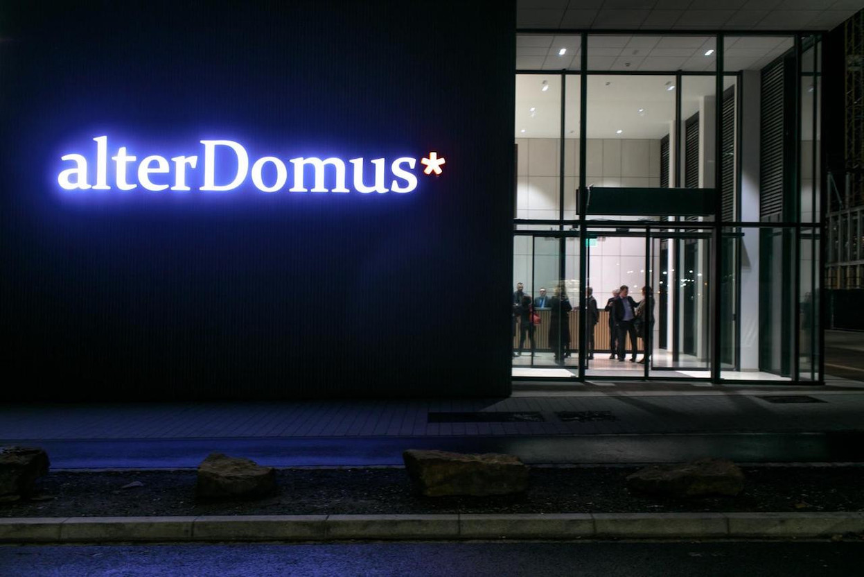 Alter Domus has its Luxembourg headquarters in Cloche d’Or. Matic Zorman-Maison Moderne