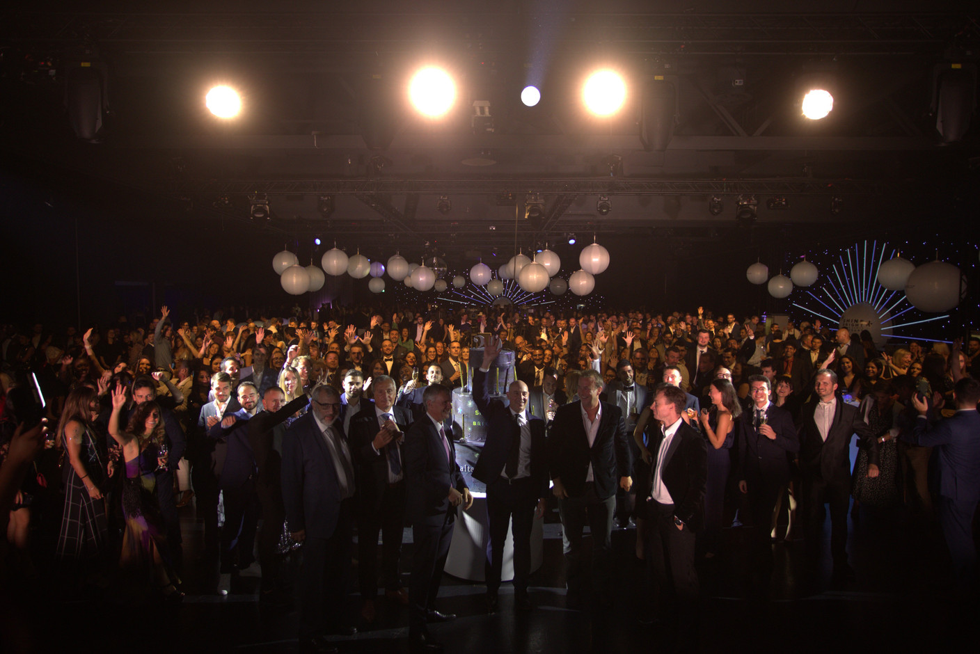 Over 800 guests joined the celebrations for Alter Domus’ 20th anniversary, which took place at Luxexpo on 29 September. Photo: Alter Domus
