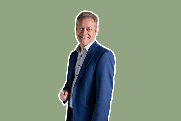 Frédéric Sauvage, Sales Director, Baloise Vie Luxembourg (Photo: Paperjam)