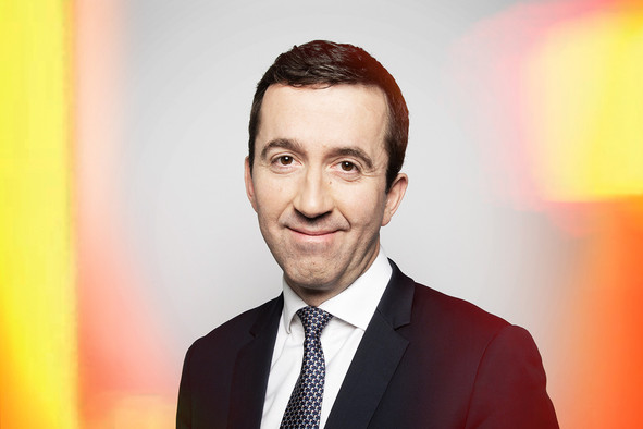 Mathieu Maurier, country manager chez Société Générale Securities Services Luxembourg. (Photo: Maison Moderne)
