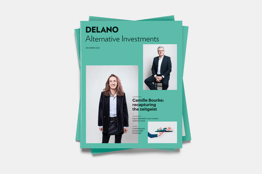 Delano’s Alternative Investments 2022 supplement, available on newsstands starting 18 November. Photo: Maison Moderne