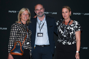 Séverine Banet - Rivet (Savills), Christophe Biraud (Gezim Luxembourg) et Audrey Wotovic (Real Place). (Photo : Virginie Willemet/VYou)