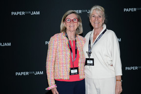 Virginie Michielsen (Fedil) et Esther Celosse (Return2Career). (Photo : Virginie Willemet/VYou)