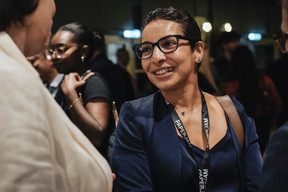 Hind El Gaidi (ICG Luxembourg). (Photo : Virginie Willemet/VYou)