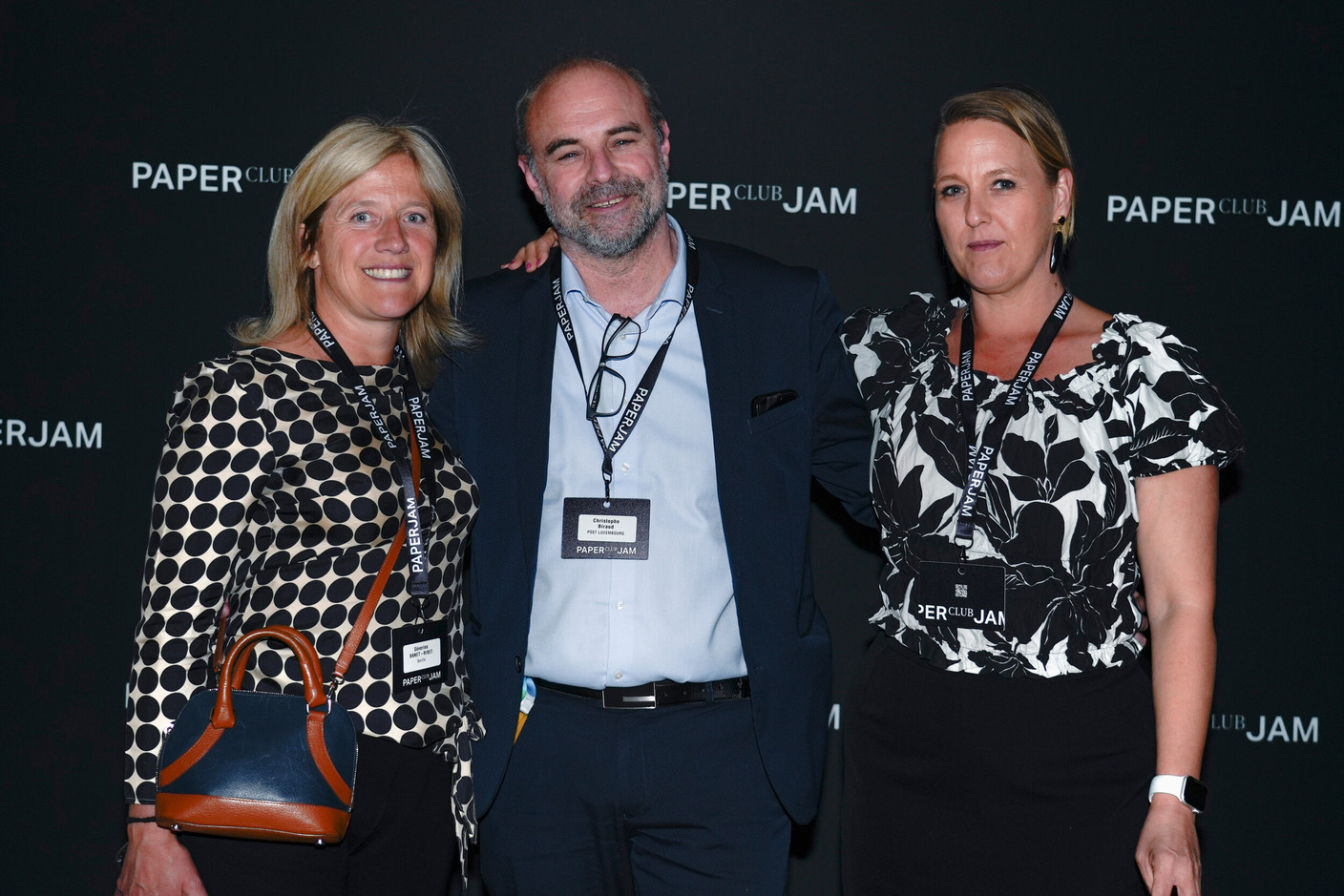 Séverine Banet - Rivet (Savills), Christophe Biraud (Gezim Luxembourg) et Audrey Wotovic (Real Place). (Photo : Virginie Willemet/VYou)