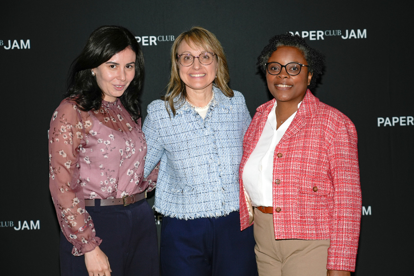 Silvia Hermeneanu, Micaela Forelli et Diamany Ngandu (M&G). (Photo : Virginie Willemet/VYou)