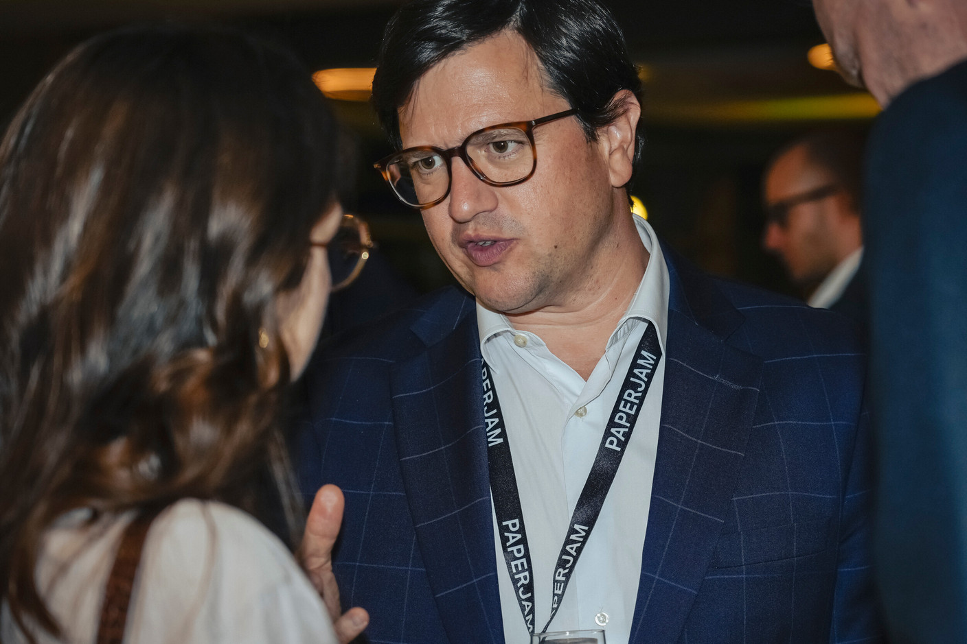 Pedro Alonso-Lamberti (Allianz Global Investors). (Photo : Virginie Willemet/VYou)