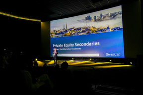 Claus Mansfeldt (SwanCap Investment Management). Photo : Virginie Willemet/VYou