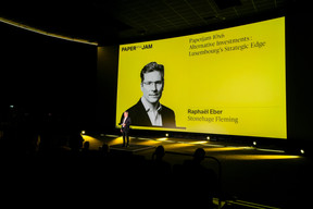 Raphaël Eber (Stonehage Fleming). Photo : Virginie Willemet/VYou
