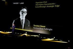 Torsten Sauer (Norton Rose Fulbright). Photo : Virginie Willemet/VYou