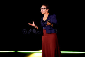 Hind El Gaidi (ICG Luxembourg). Photo : Virginie Willemet/VYou