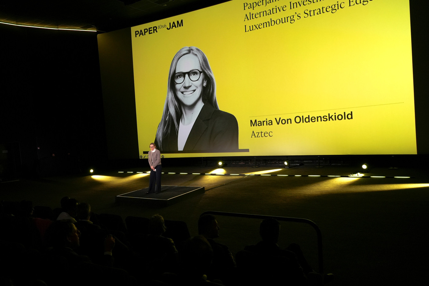 Maria Von Oldenskiold (Aztec Group). Photo : Virginie Willemet/VYou