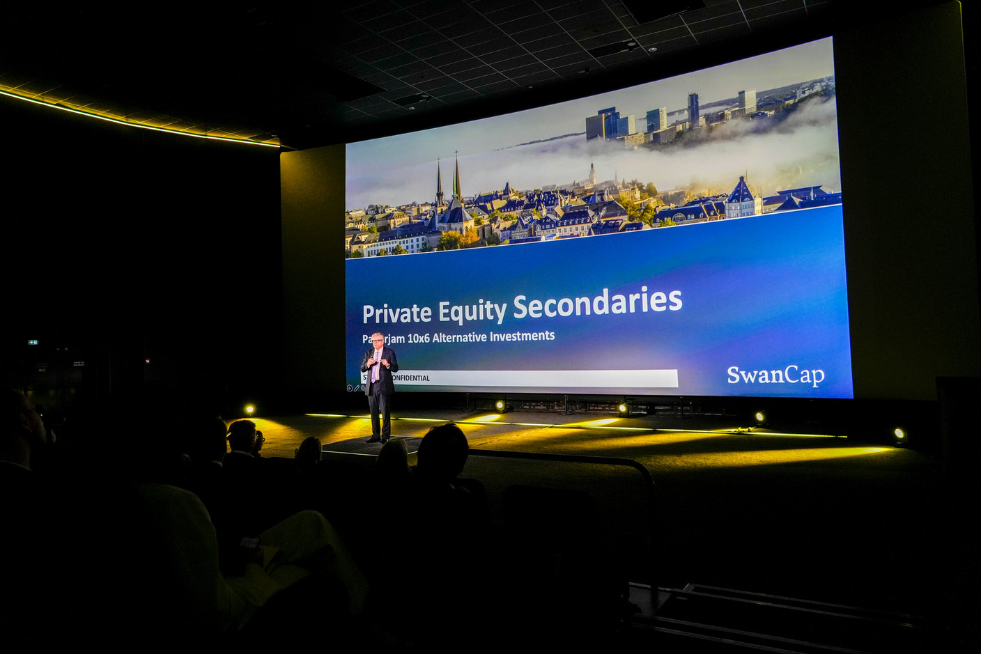 Claus Mansfeldt (SwanCap Investment Management). Photo : Virginie Willemet/VYou