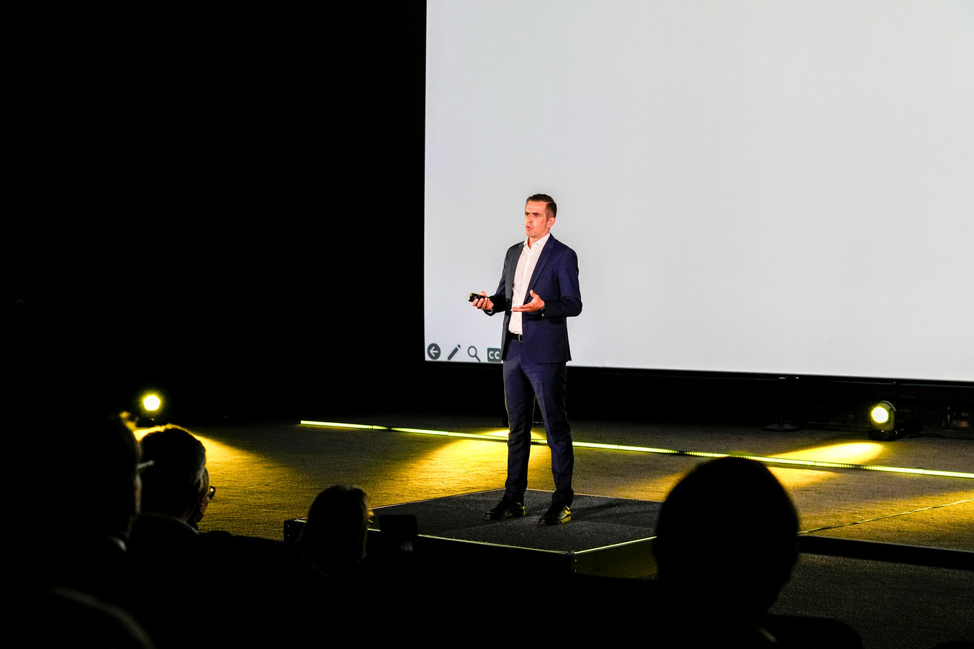Michael Maldener (Clearlake Credit). Photo : Virginie Willemet/VYou