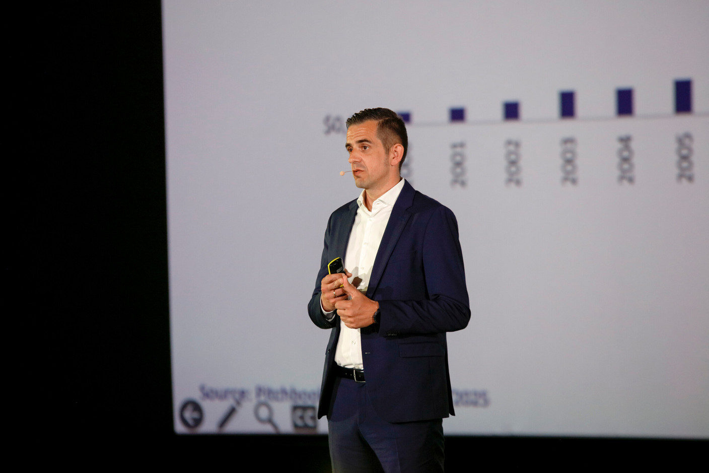 Michael Maldener (Clearlake Credit). Photo : Virginie Willemet/VYou