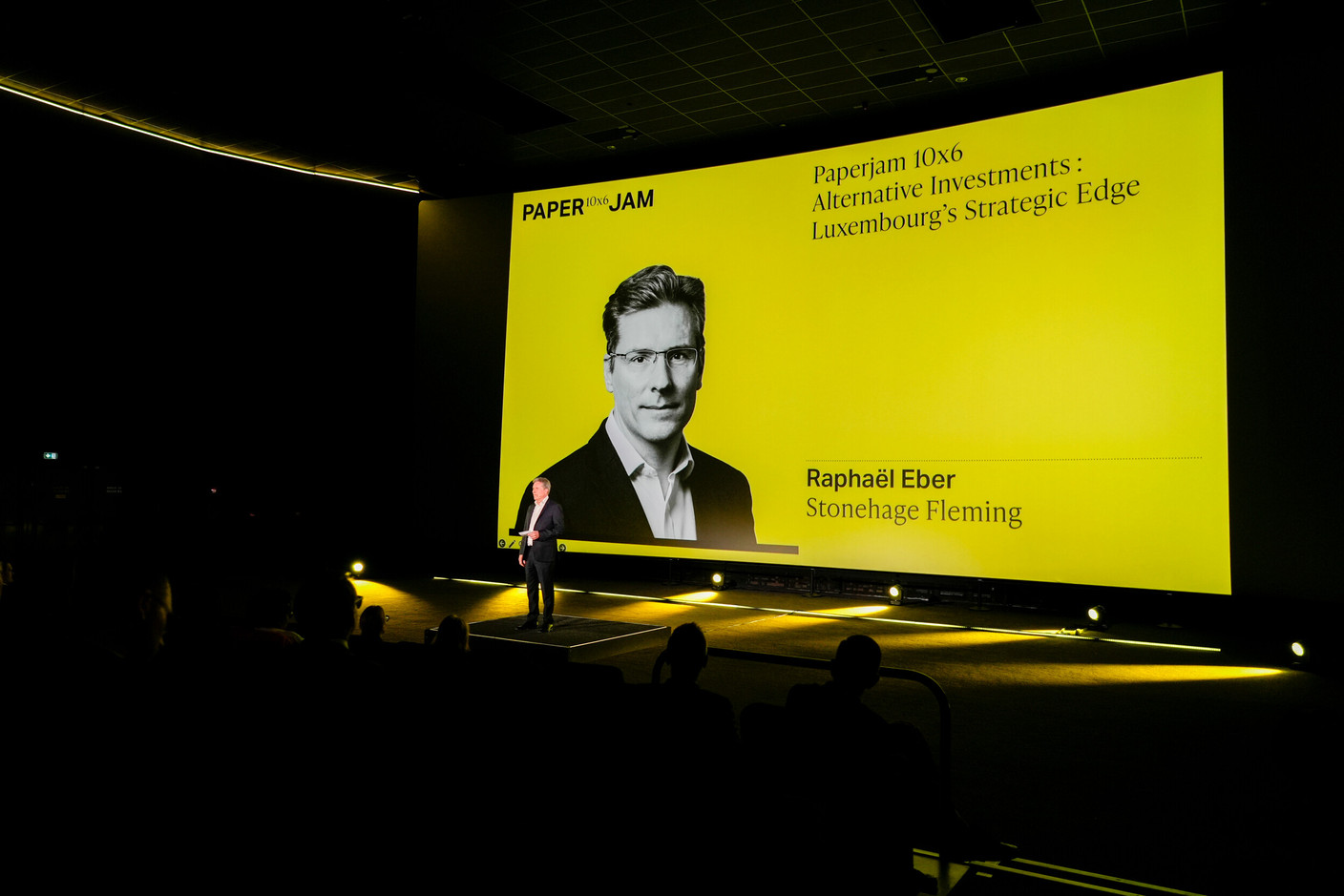 Raphaël Eber (Stonehage Fleming). Photo : Virginie Willemet/VYou