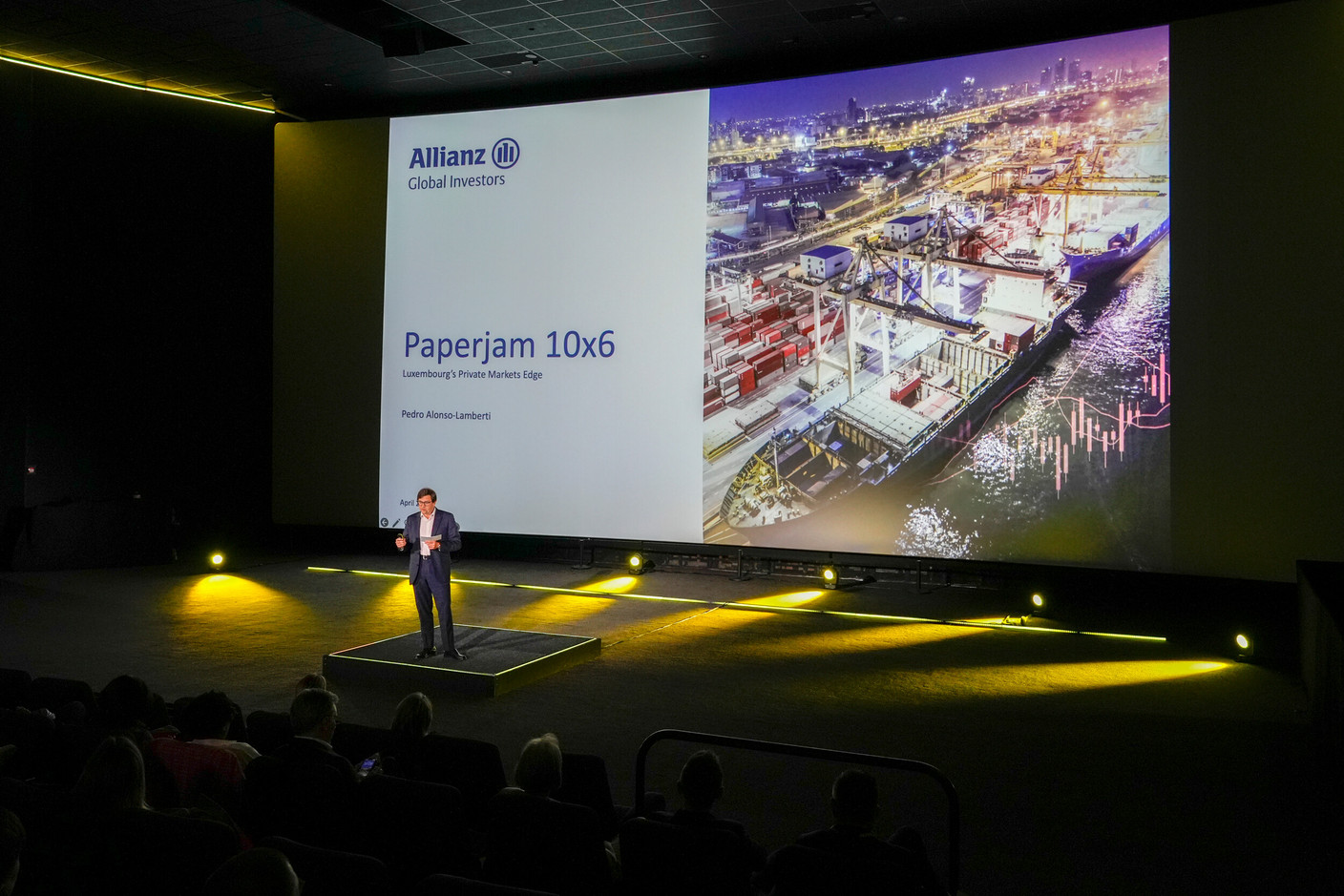 Pedro Alonso-Lamberti (Allianz Global Investors). Photo : Virginie Willemet/VYou