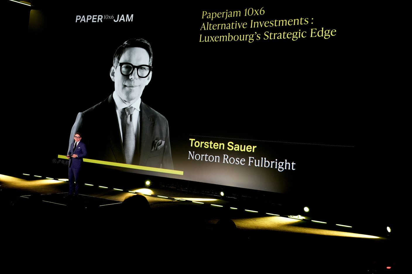 Torsten Sauer (Norton Rose Fulbright). Photo : Virginie Willemet/VYou