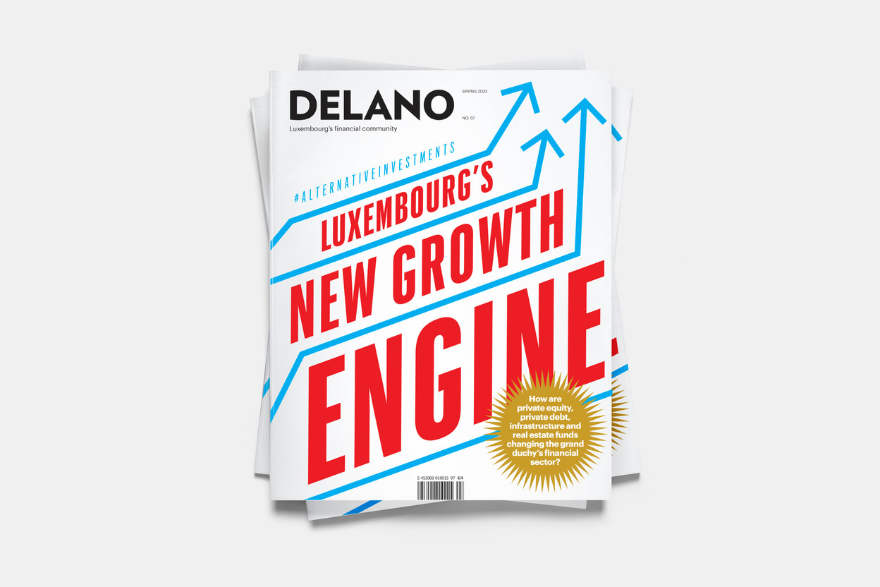 Delano’s Spring 2023, with a special focus on alternative investments, is available on newsstands starting 24 March 2023.  Cover: Serge Ricco (art direction)/Maison Moderne
