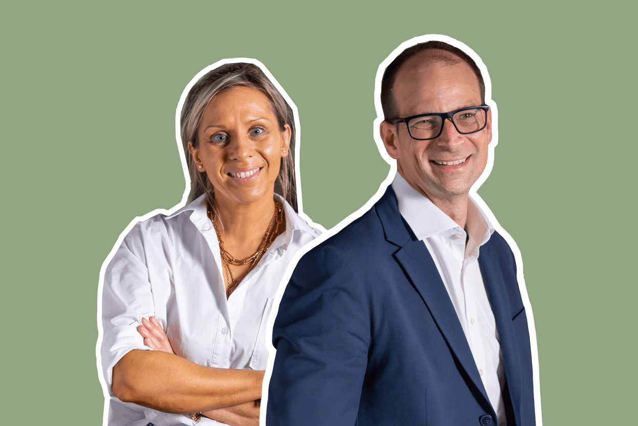 Florence Willem, Senior Relationship Manager and Nils Gertsson, Depositary & Custody Sales, ING Luxembourg (Photo: Paperjam)