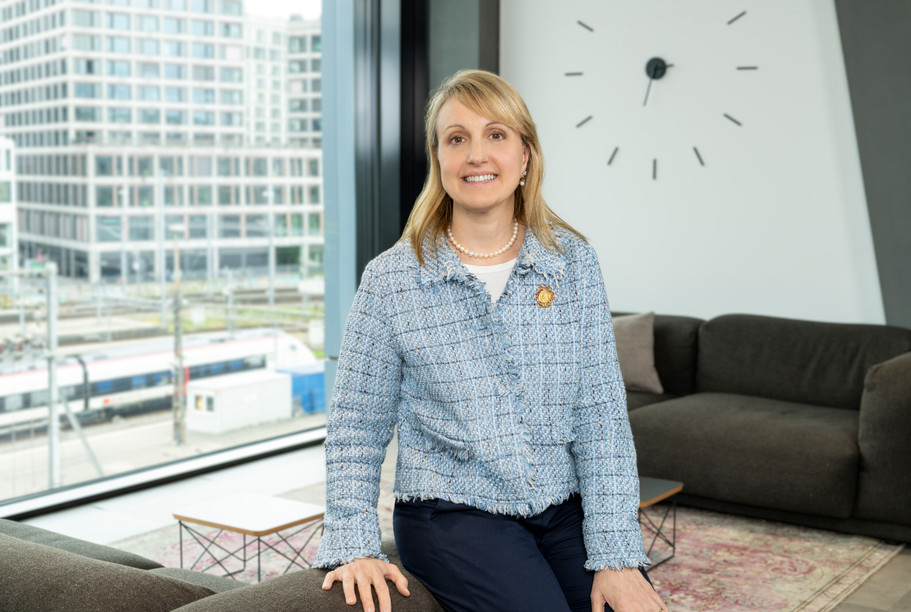 Micaela Forelli, CEO at M&G Investments. Photo : provided by Micaela Forelli/M&G Investments