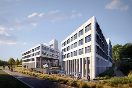 Le complexe a trouvé des locataires représentant des secteurs d’activité variés. (Illustration: Codic)