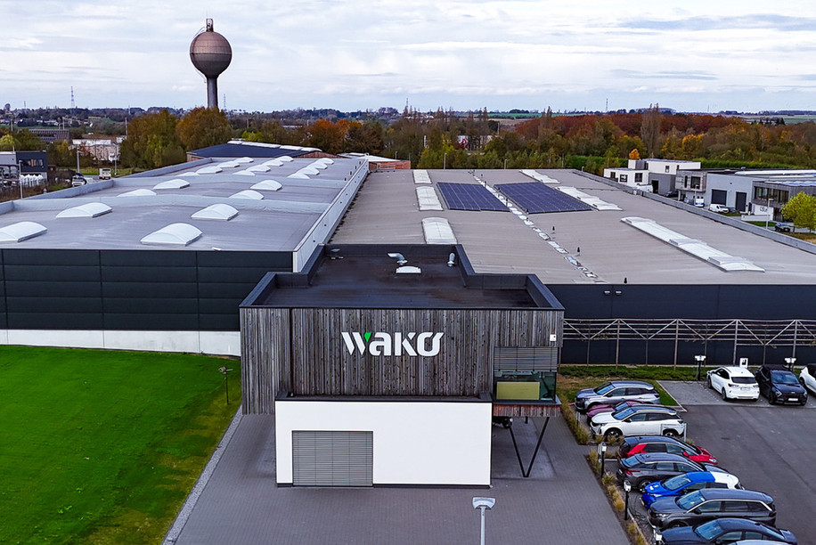 Together, the two groups will form a company with more than 250 employees in Belux.  (Photo: Wako Group) 