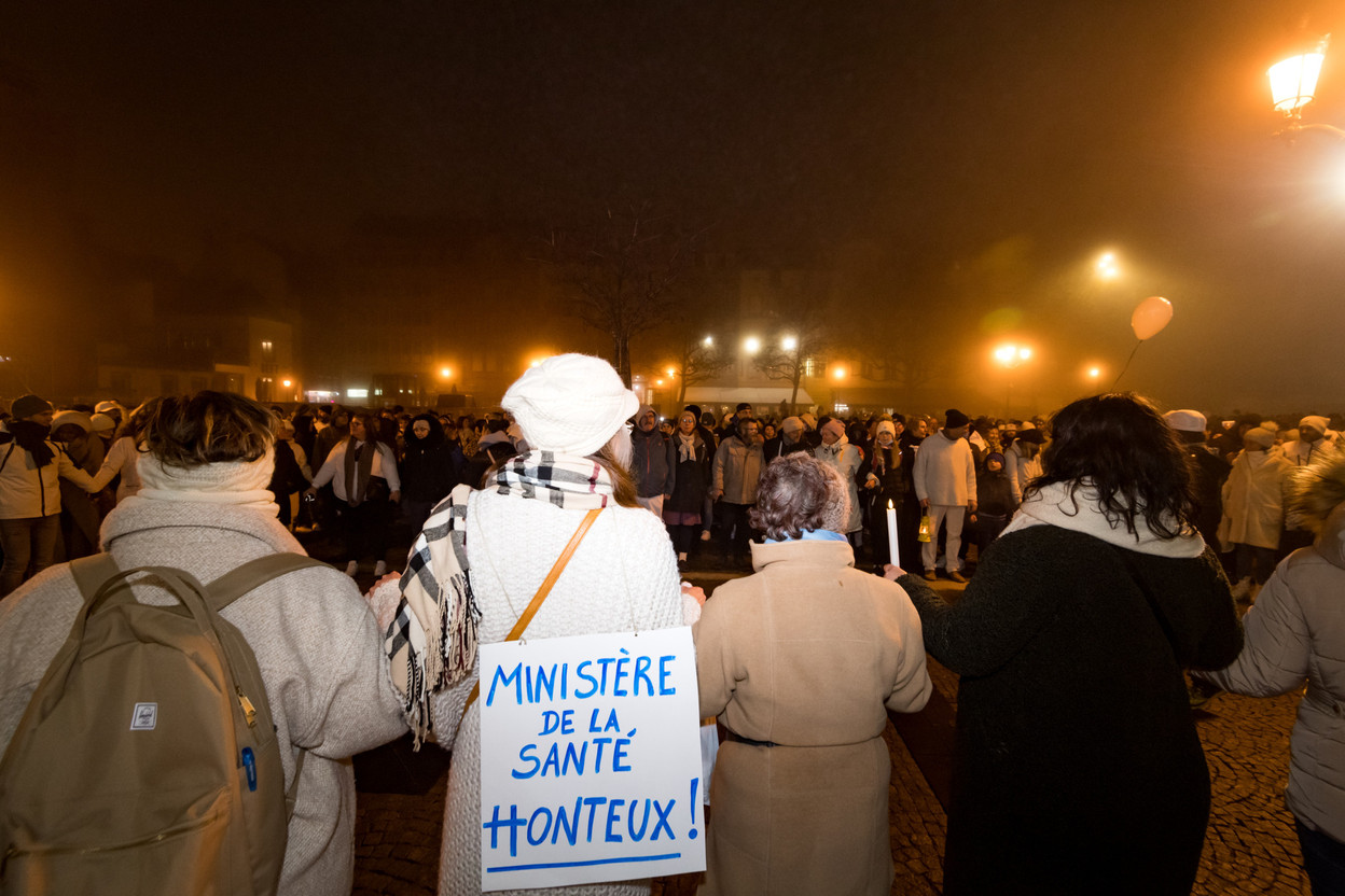 Laurent Moyse does not want to confuse the two: not all anti-vaccine demonstrators are anti-Semites. (Photo: Nader Ghavami/archives)