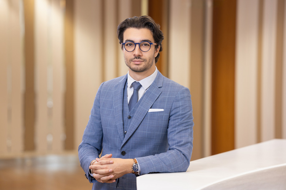 Amaury Bellac. (Photo: Hogan Lovells)