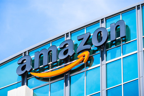 Amazon a connu une progression de son chiffre d’affaires de 18,2% en un an. (Photo: Shutterstock)