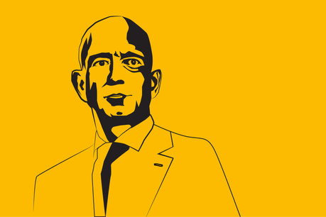 Dans la série «On n’est jamais mieux servi que par soi-même», Jeff Bezos et Amazon, qui ont préparé un «draft» d’une loi américaine pour encadrer la reconnaissance faciale. (Photo: Shutterstock)