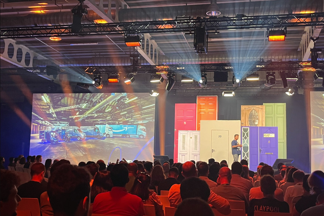 Amazon celebrated its 20th anniversary in the grand duchy during an event at Luxexpo, 20 September 2023. Photo: Amazon