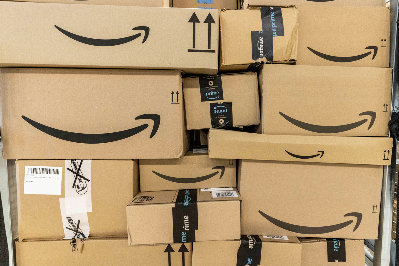 Amazon est la deuxième des 18 plateformes visées par le Digital Services Act à le contester. (Photo: Guy Wolff/Maison Moderne/Archives)