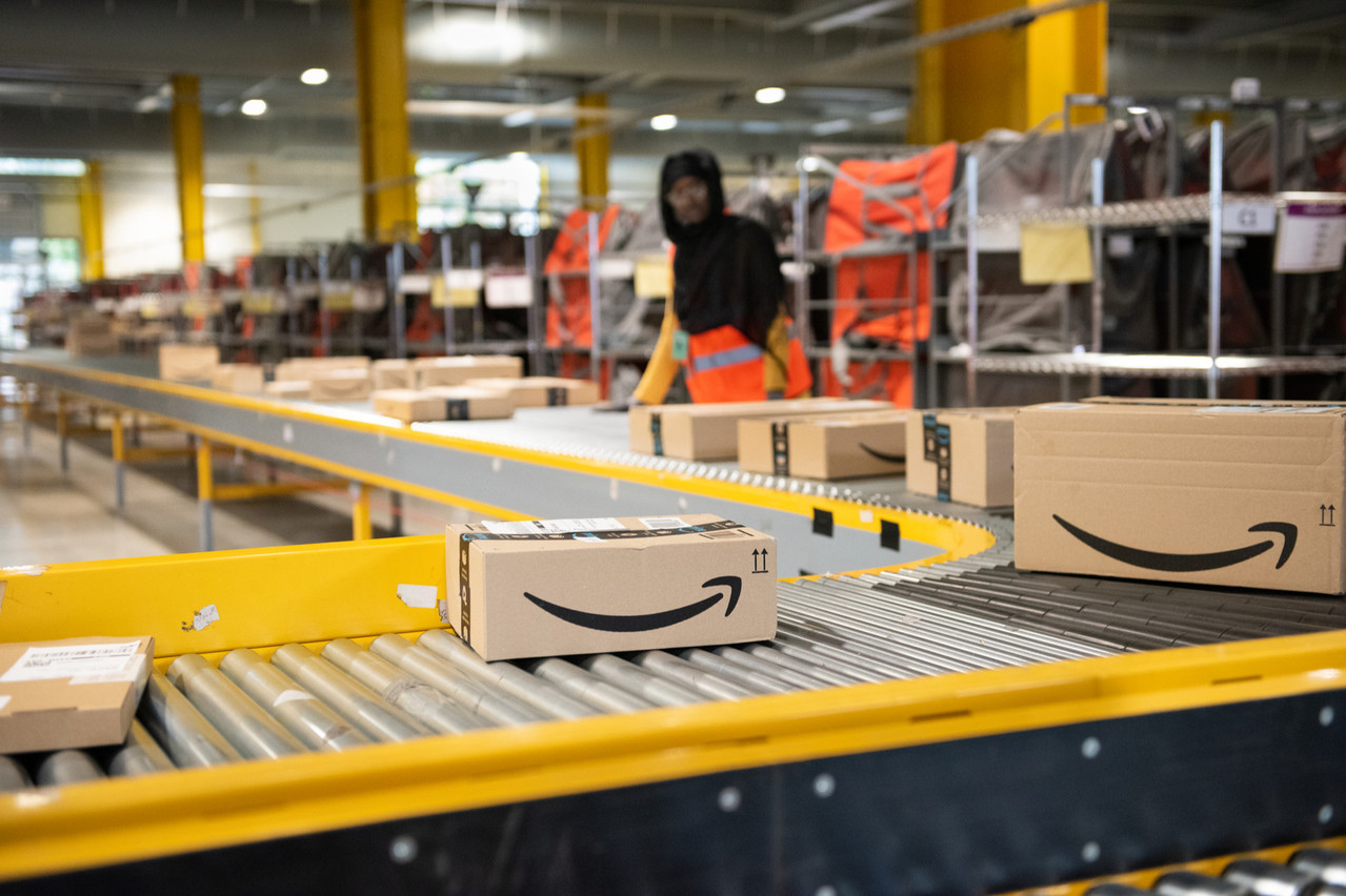 2021 is a new record year for Amazon EU. (Photo: Shutterstock)